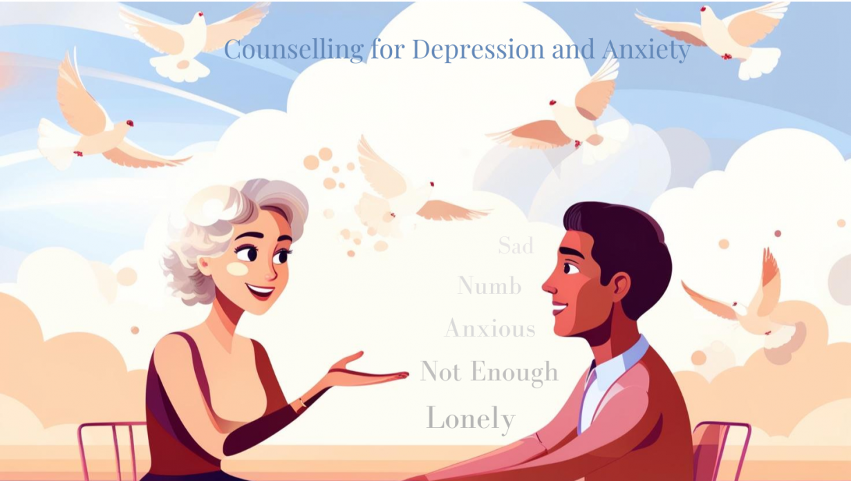 cunselling for depression and anxiety in centurion
